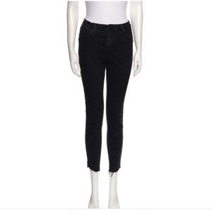 All Saints Grace Black Skinny Jeans